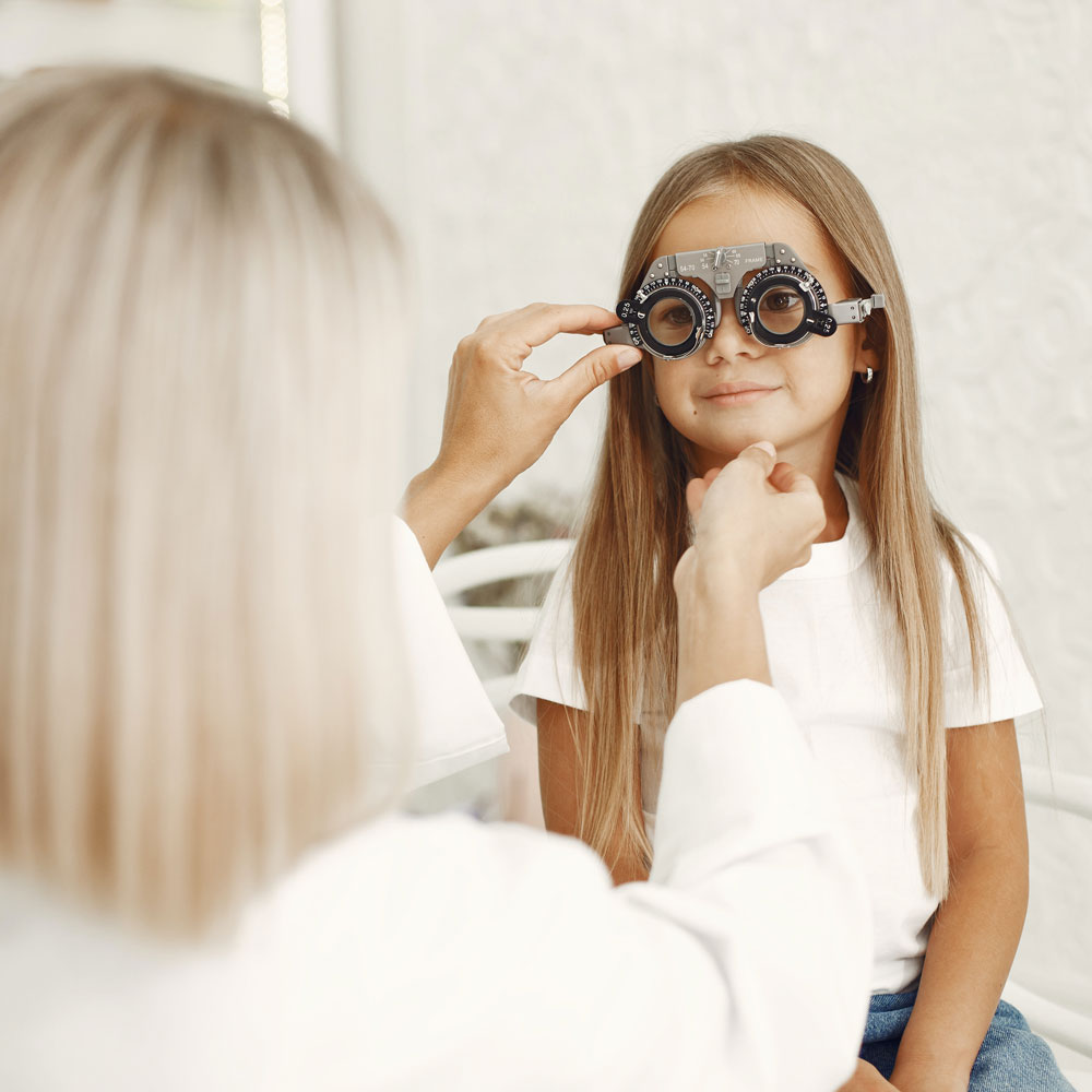 eye exam for kids in Plymouth